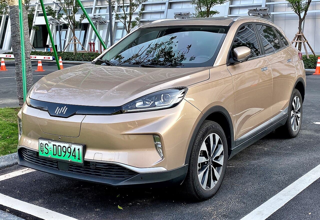2019 Weltmeister EX5 — UZA Inspected SUV