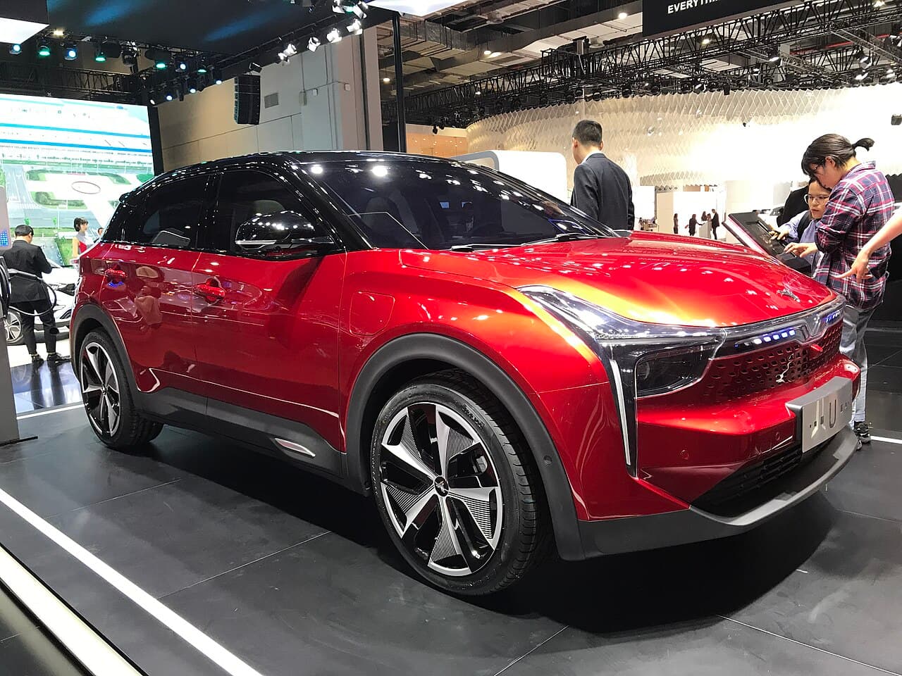 2023 Hozon Neta U — Compact Electric SUV