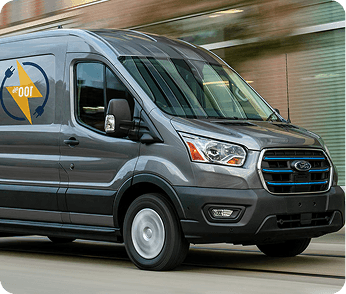 Commercial electric delivery fleet