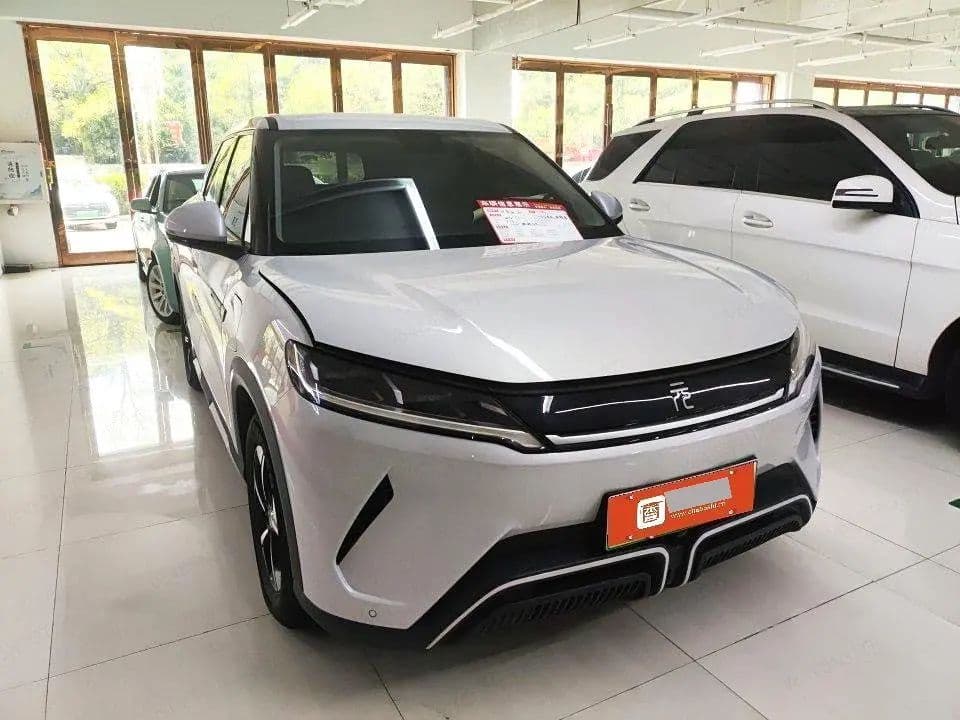 2025 BYD Yuan UP 401KM | 45.12kWh Blade Battery | 130kW | 177HP | 5-Seater Electric SUV