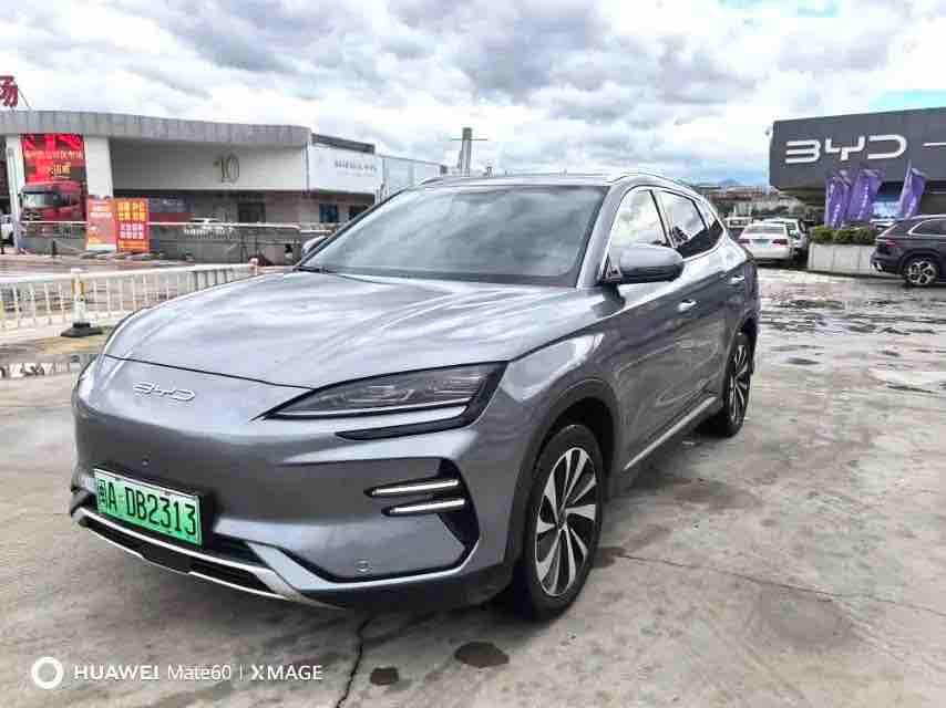 BYD SONG PLUS EV