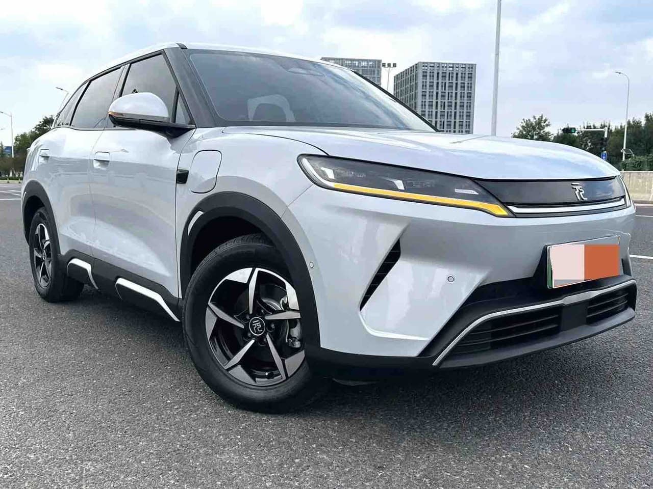 2025 BYD Yuan UP 401KM High-Spec EV | 130kW | 45.12kWh Blade Battery | 99% Battery Health